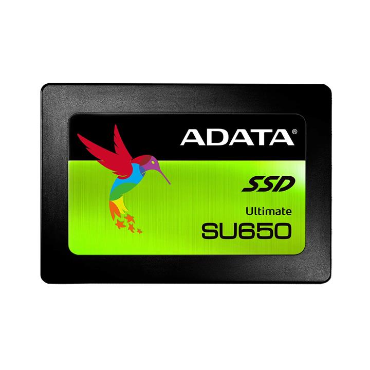 اس اس دی ای دیتا مدل SU650 ظرفیت 120 گیگابایت Adata SU650 SSD - 120GB